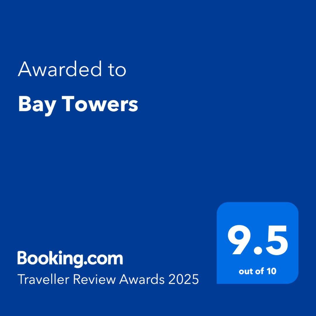 Bay Towers Aparthotel Caye Caulker Exterior photo